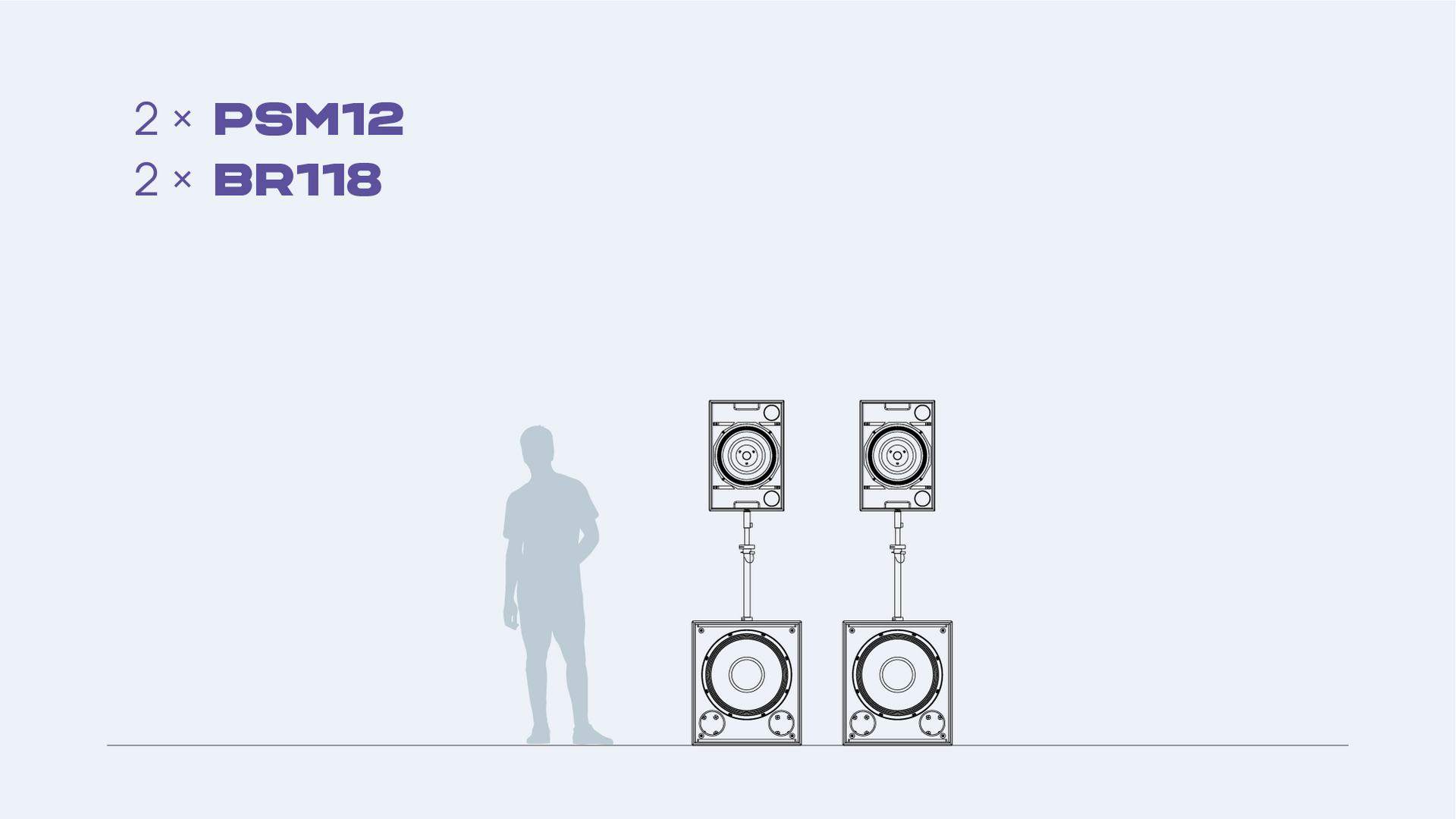funktion-one-psm12-br118-coax-setup-ae-rental