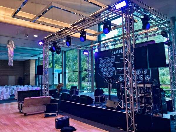 Eventtechnik Moevenpick Hotel Münster
