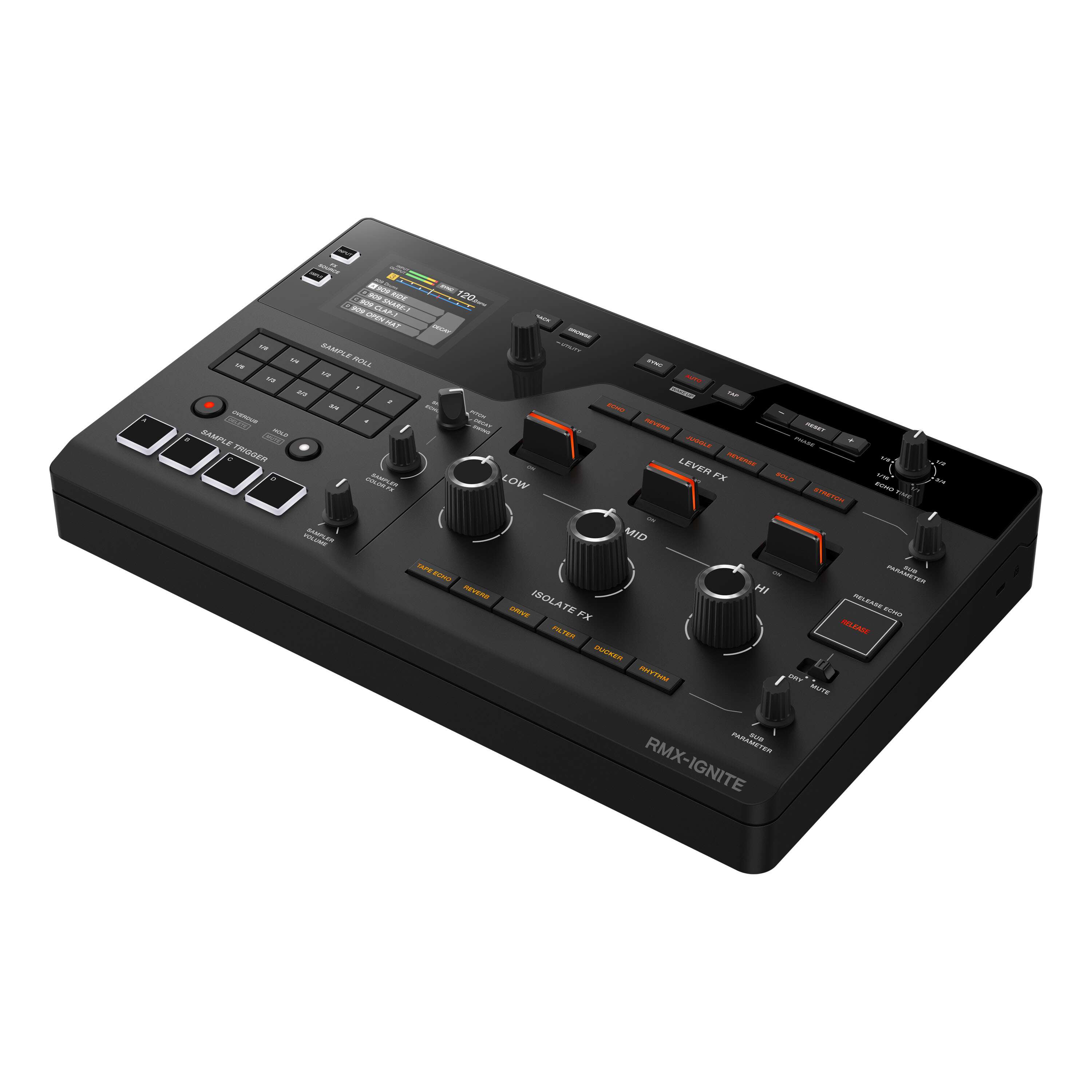 AlphaTheta RMX-IGNITE Effektgerät