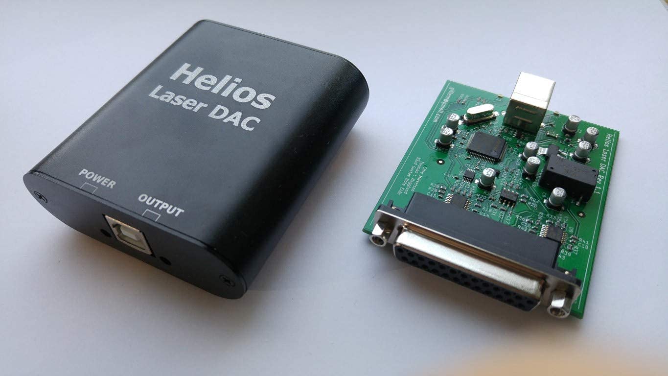 Helios Laser DAC ILDA Interface