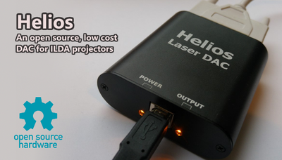 Helios Laser DAC ILDA Interface Set