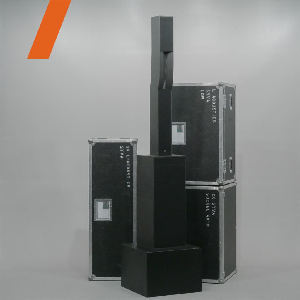L-Acoustics Syva Low Lautsprecher 2er-Set