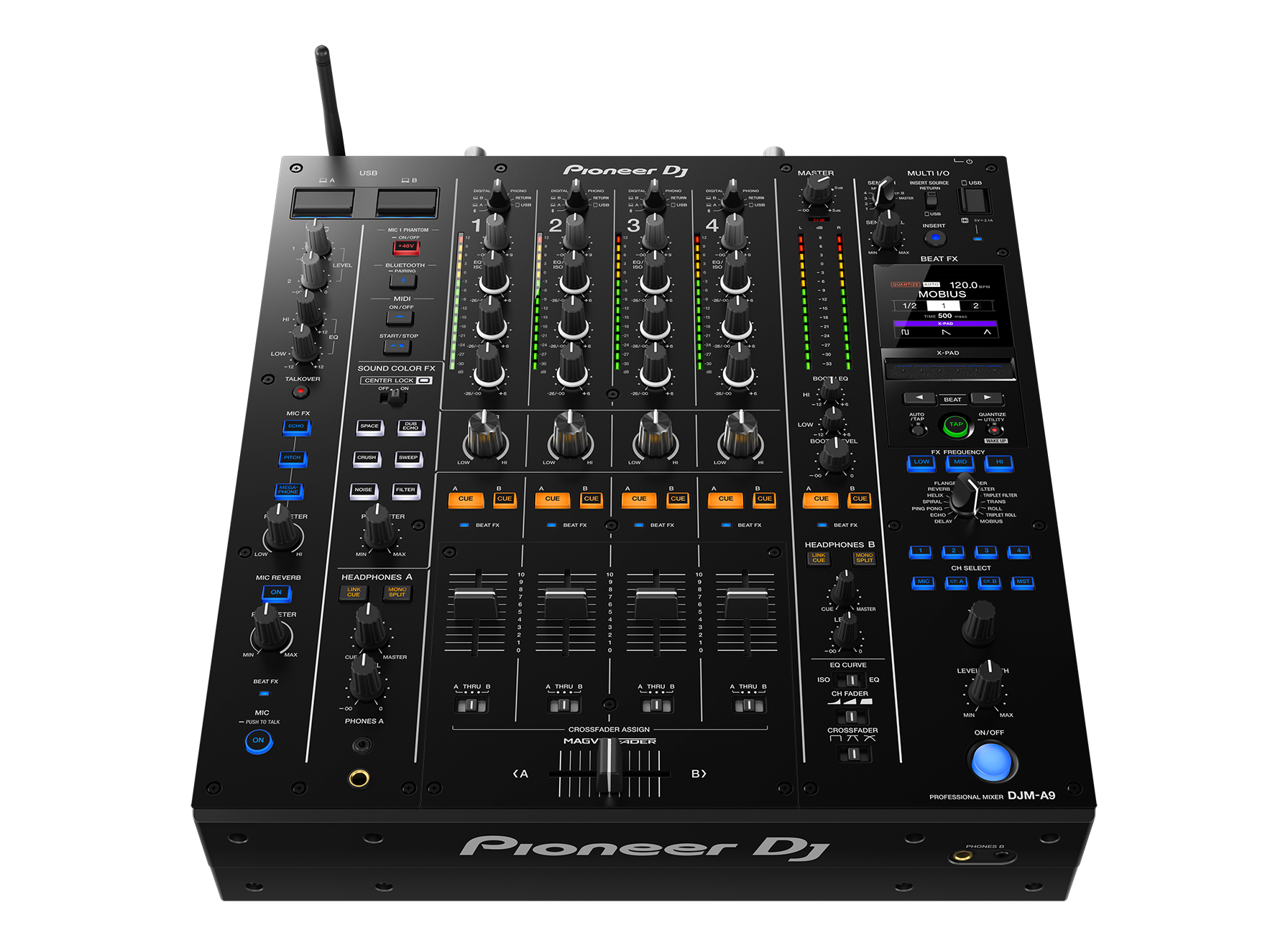 Pioneer DJM-A9 DJ-Mixer