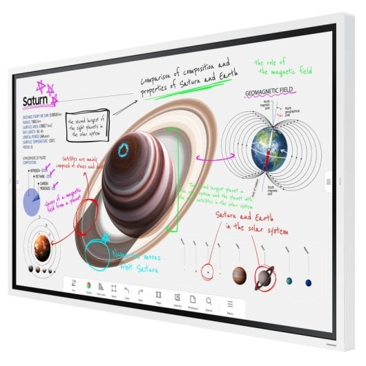 Samsung WM65B Touch Display