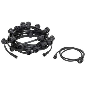 Showgear Lichterkette 20x E27 WW dimmbar 10m