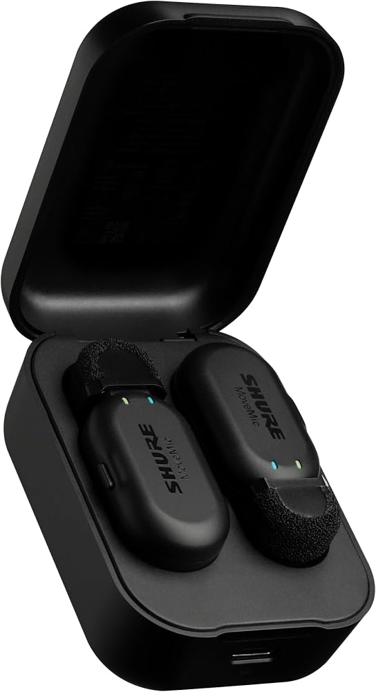 Shure MoveMic Bluetooth-Lavaliermikrofon