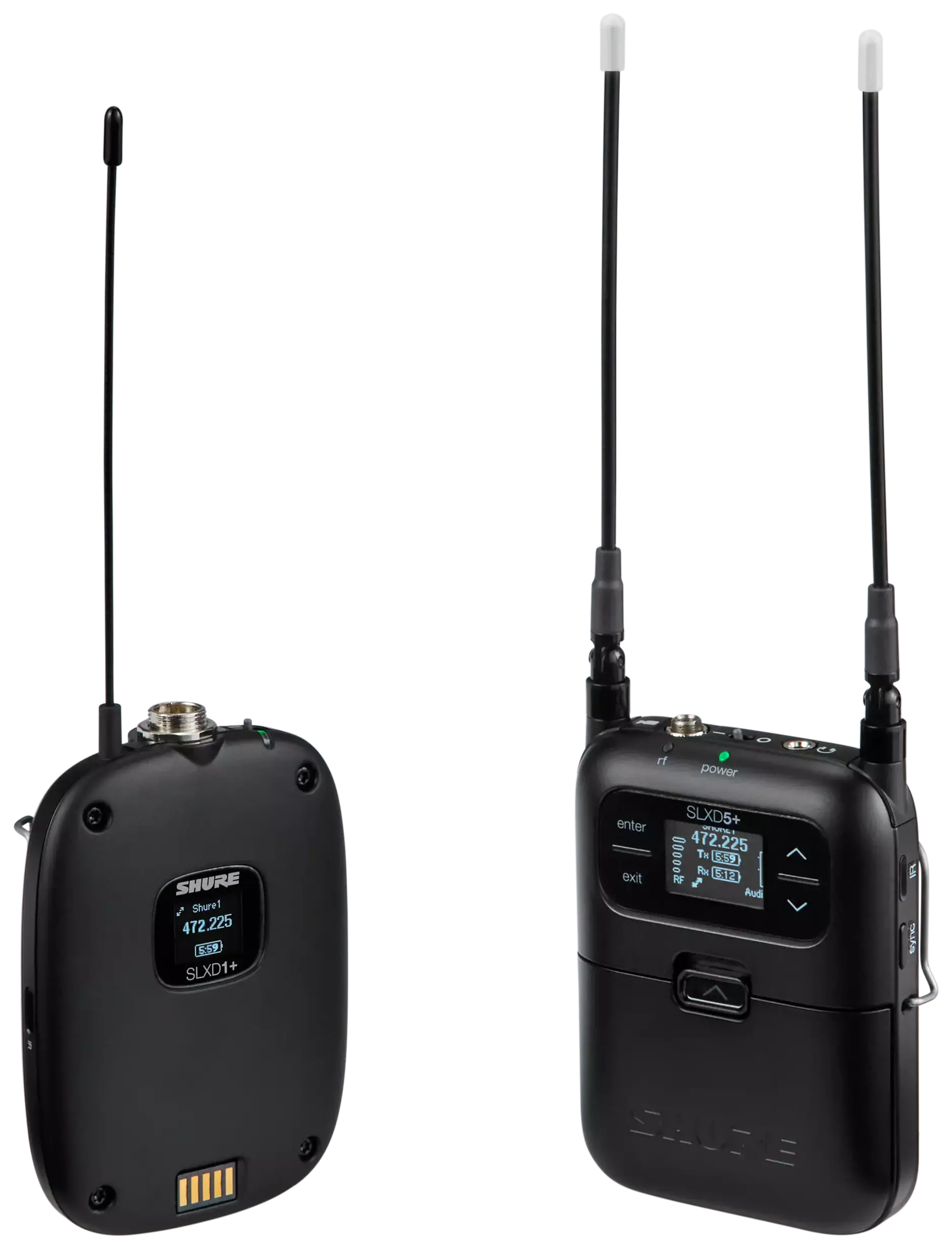 Shure SLXD+ G65 Funkstrecke 6x Set