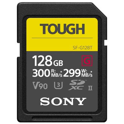 Sony SD 128GB V90 TOUGH Speicherkarte